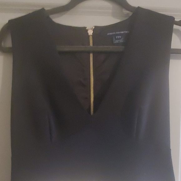 Black and white "eyelash" dress - Picture 3 of 5